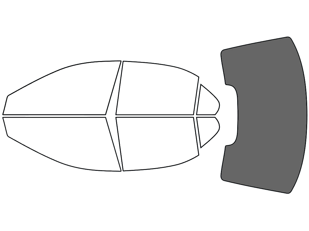 Rear Windshield - 35%