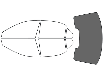 Rear Windshield - 35%