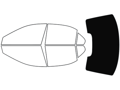 Rear Windshield - 5%