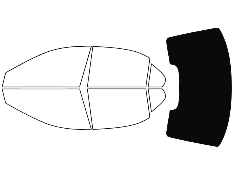 Rear Windshield - 5%