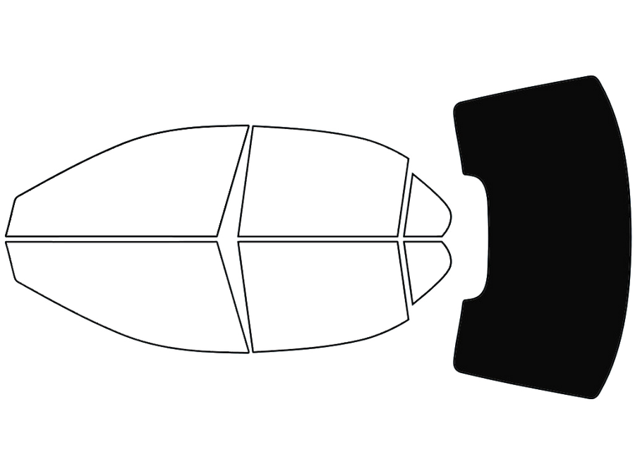 Rear Windshield - 5%