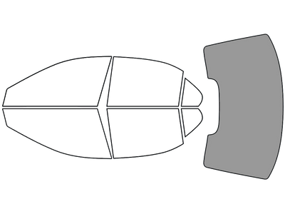 Rear Windshield - 50%