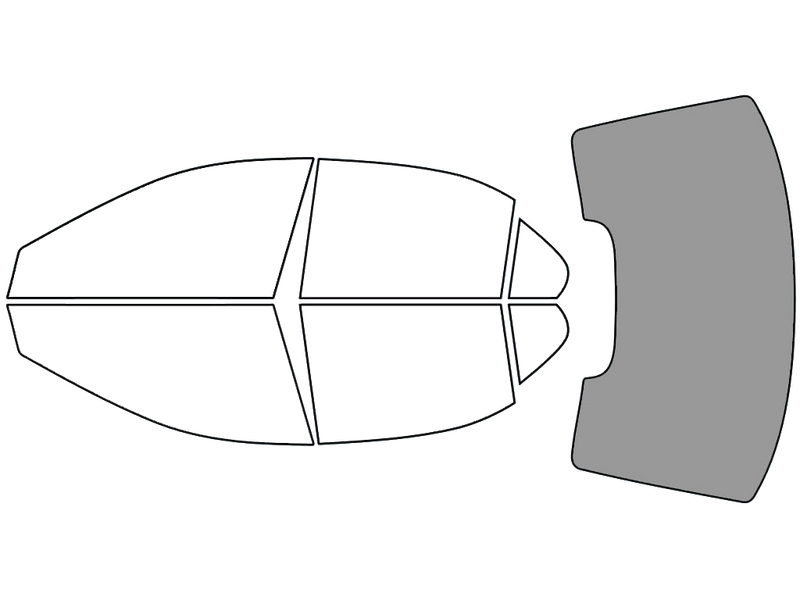 Rear Windshield - 50%