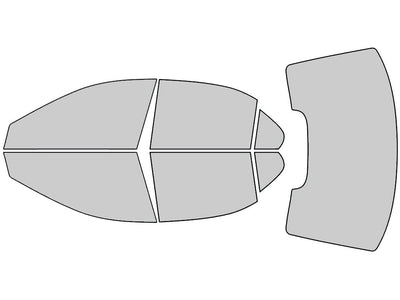 Avery Dennison Acura RL 2009-2012 NR Nano Ceramic IR Precut Window Tint Kit