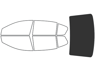 Rear Windshield - 15%