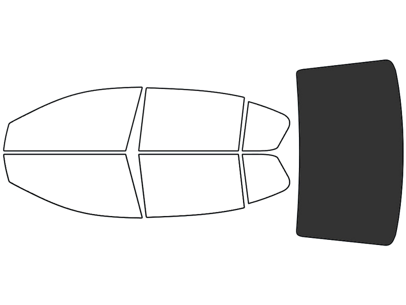 Rear Windshield - 15%