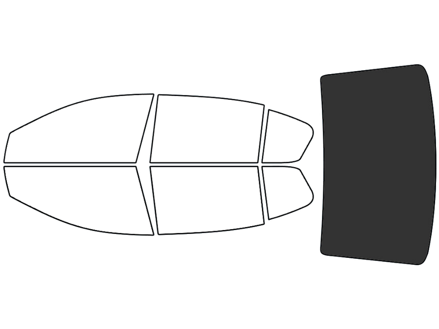 Rear Windshield - 15%