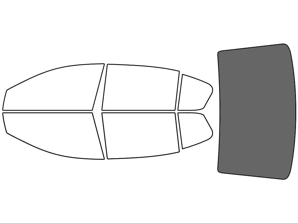 Rear Windshield - 35%