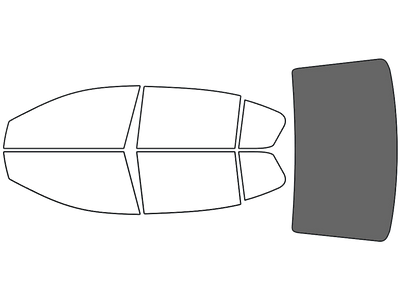 Rear Windshield - 35%