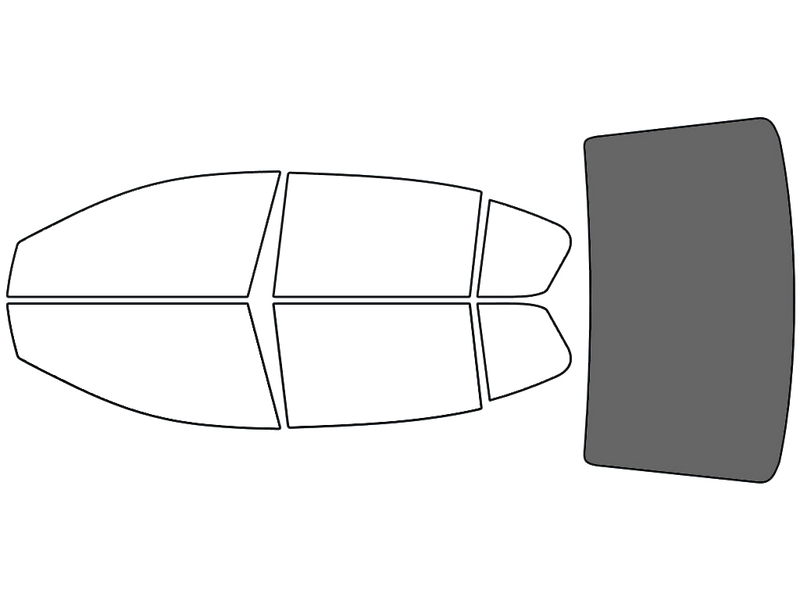Rear Windshield - 35%