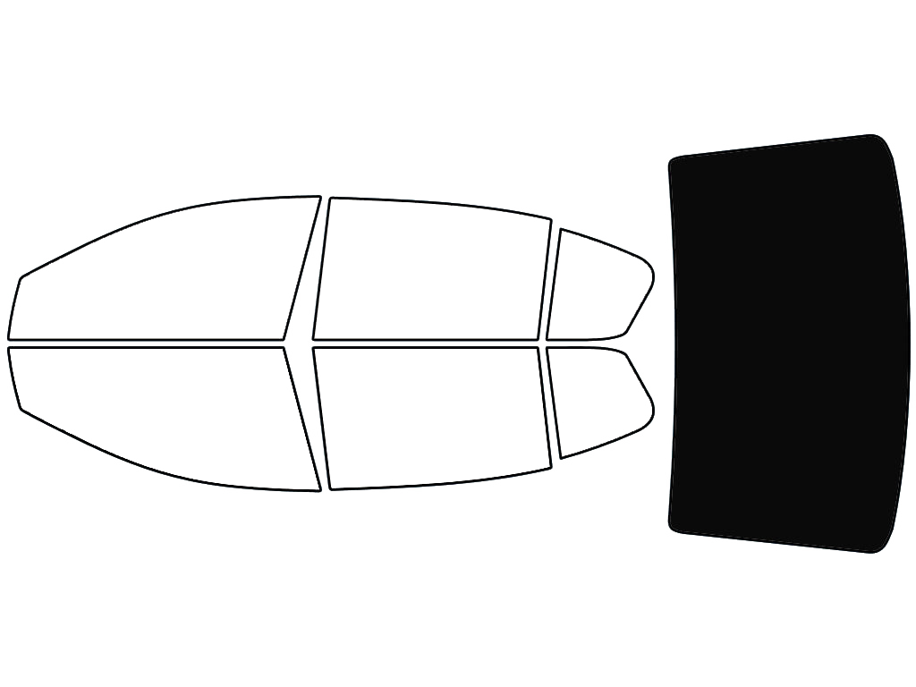 Rear Windshield - 5%