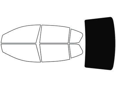 Rear Windshield - 5%