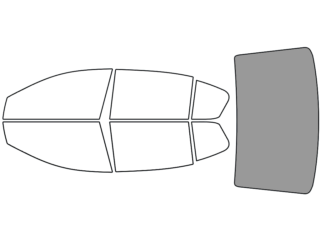 Rear Windshield - 45%