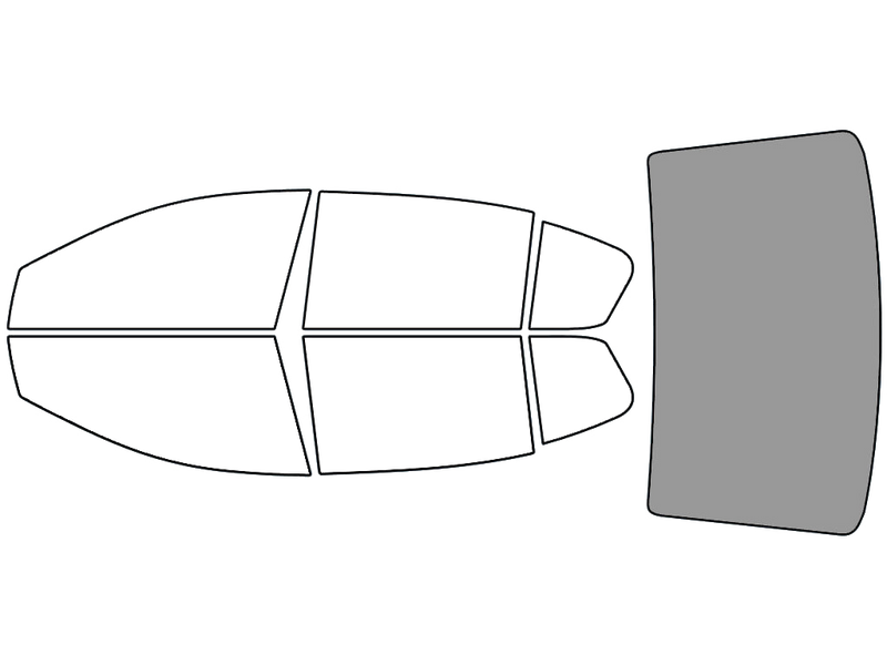 Rear Windshield - 45%
