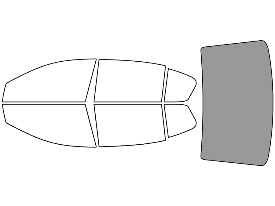 Rear Windshield - 45%