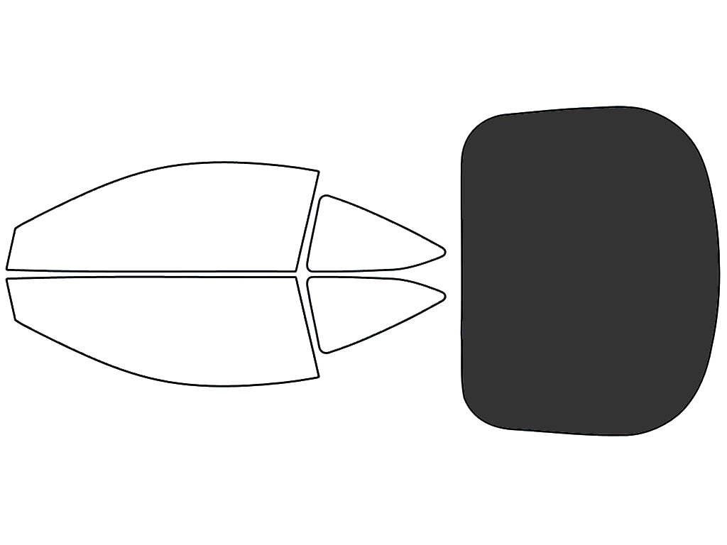 Rear Windshield - 15%