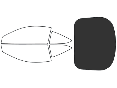 Rear Windshield - 15%