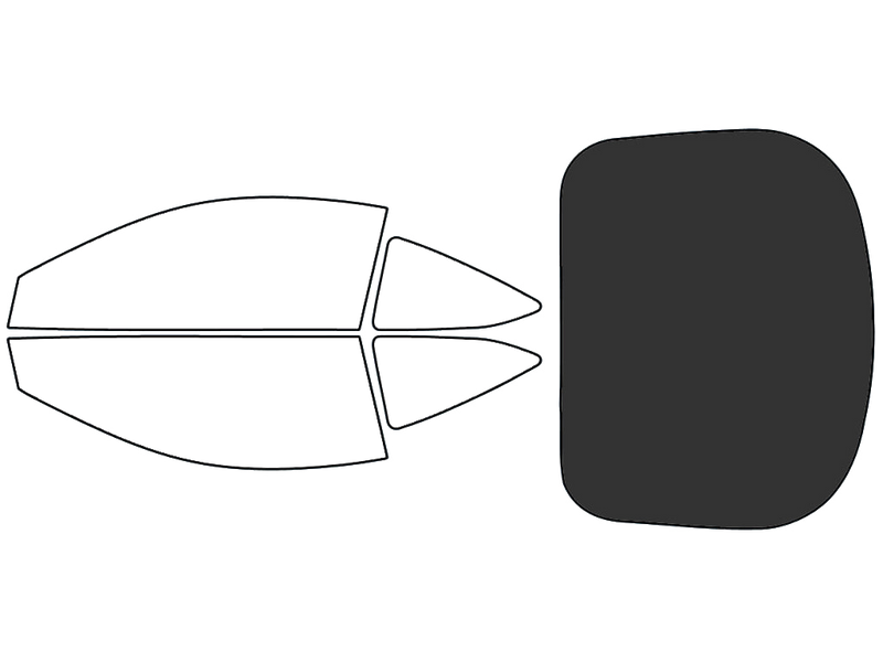 Rear Windshield - 15%