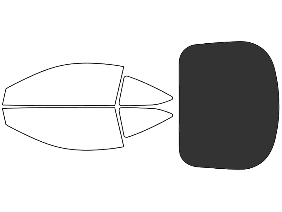 Rear Windshield - 15%
