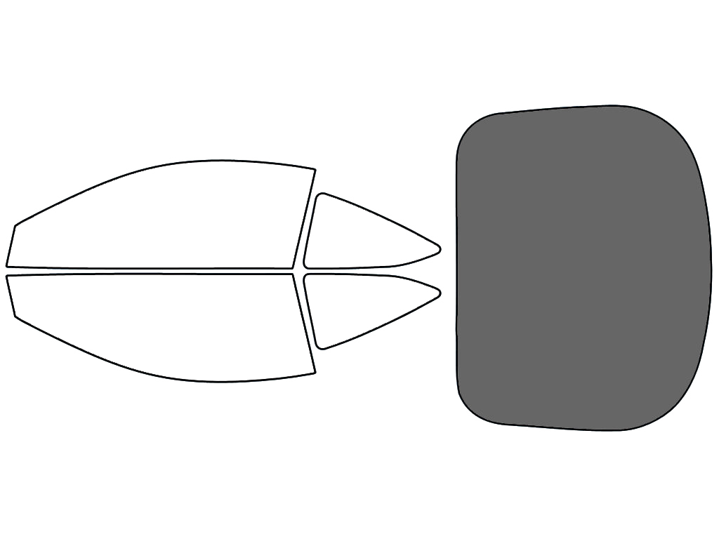Rear Windshield - 35%