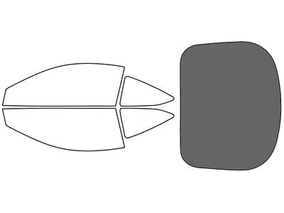 Rear Windshield - 35%