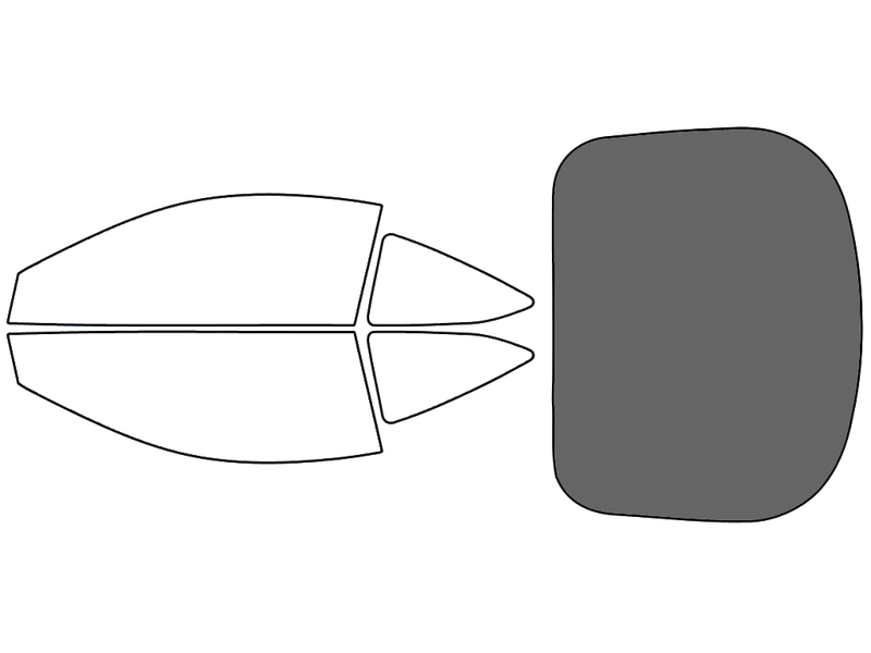 Rear Windshield - 35%