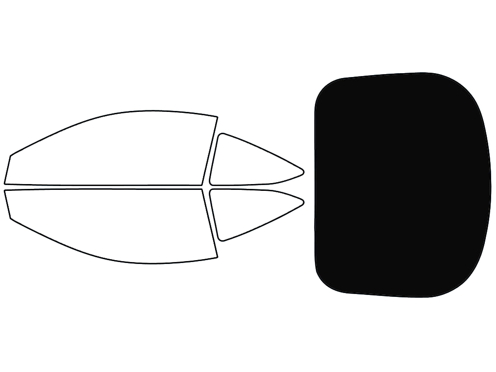 Rear Windshield - 5%