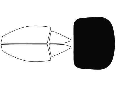 Rear Windshield - 5%