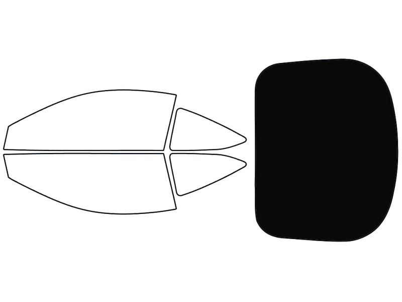 Rear Windshield - 5%
