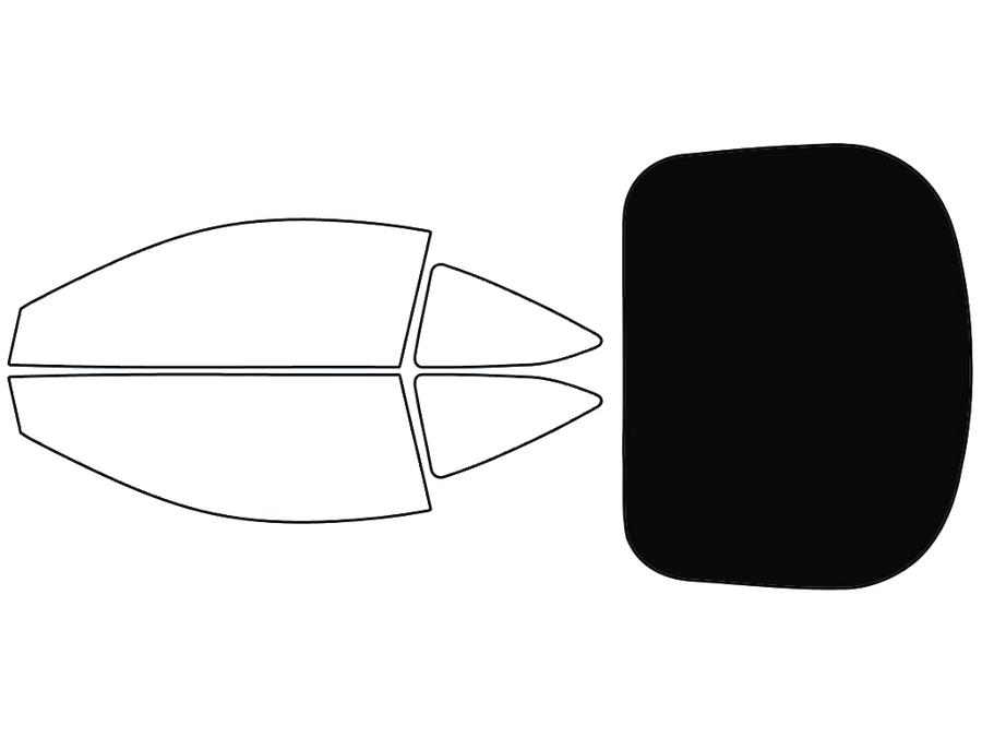 Rear Windshield - 5%