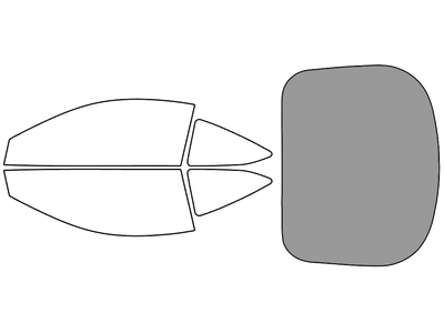 Rear Windshield - 45%