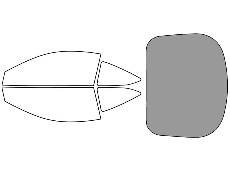 Rear Windshield - 45%