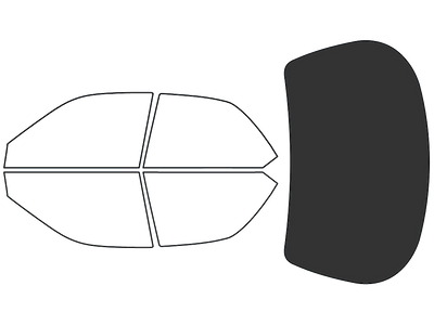 Rear Windshield - 15%