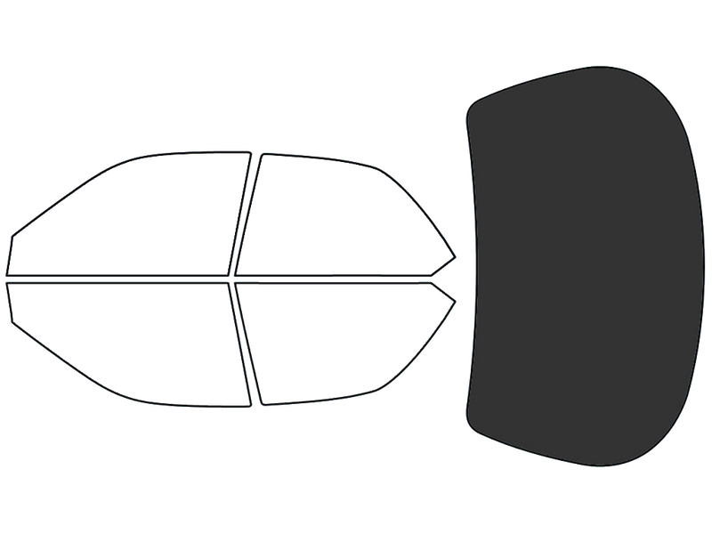 Rear Windshield - 15%
