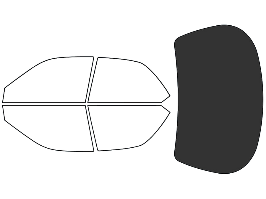 Rear Windshield - 15%