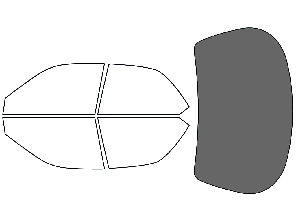 Rear Windshield - 35%