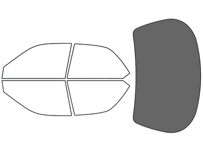 Rear Windshield - 35%