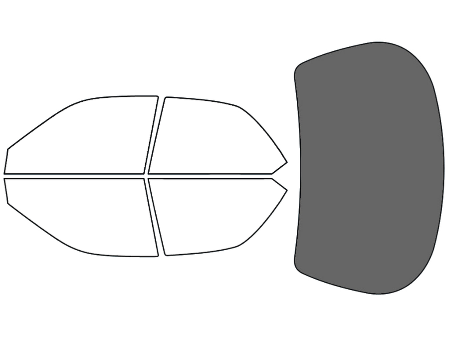 Rear Windshield - 35%