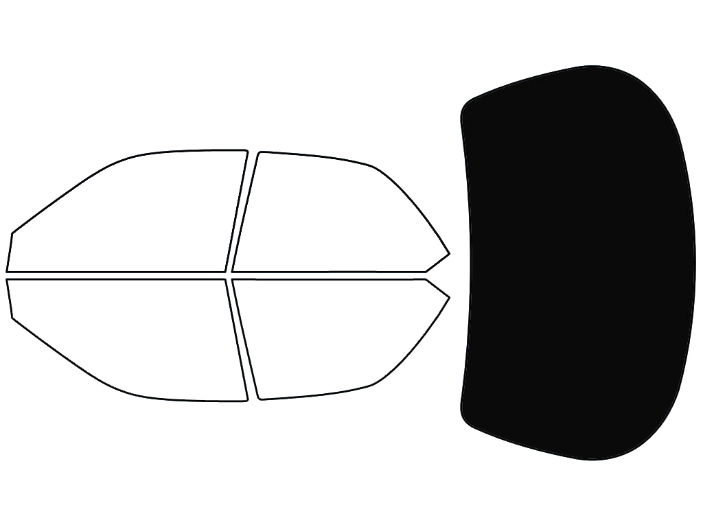 Rear Windshield - 5%