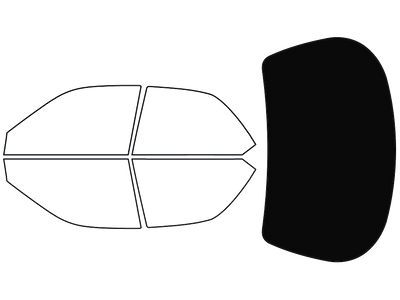 Rear Windshield - 5%
