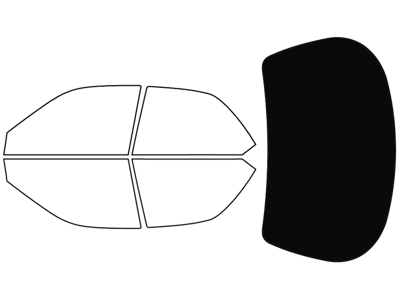 Rear Windshield - 5%