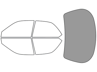 Rear Windshield - 45%