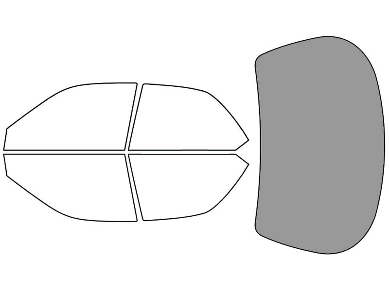 Rear Windshield - 45%