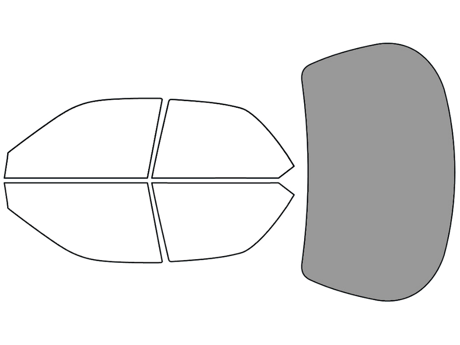 Rear Windshield - 45%