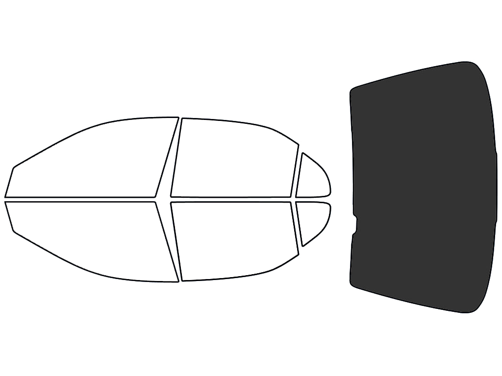 Rear Windshield - 15%