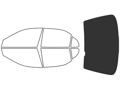 Rear Windshield - 15%