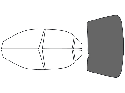 Rear Windshield - 30%