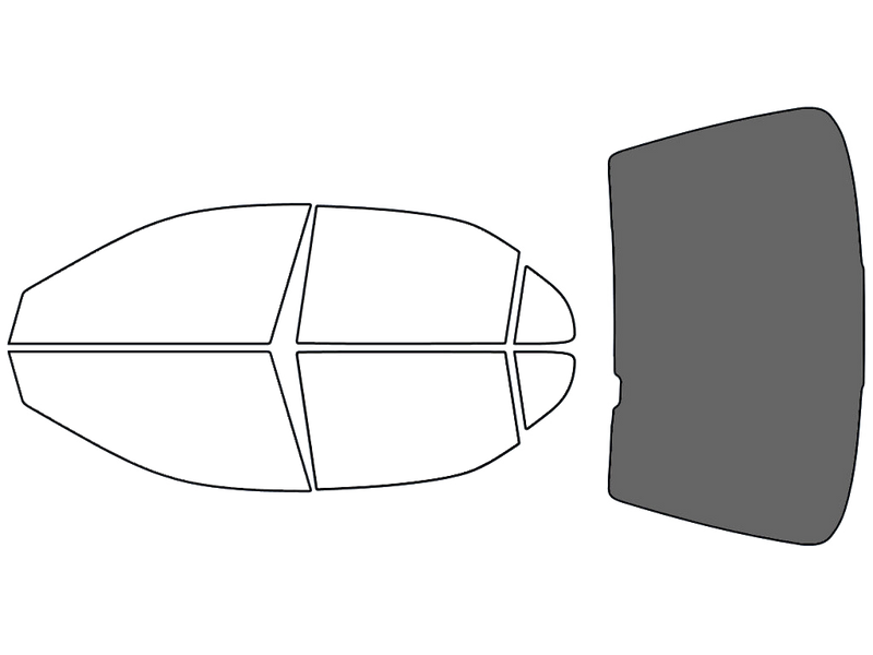 Rear Windshield - 30%