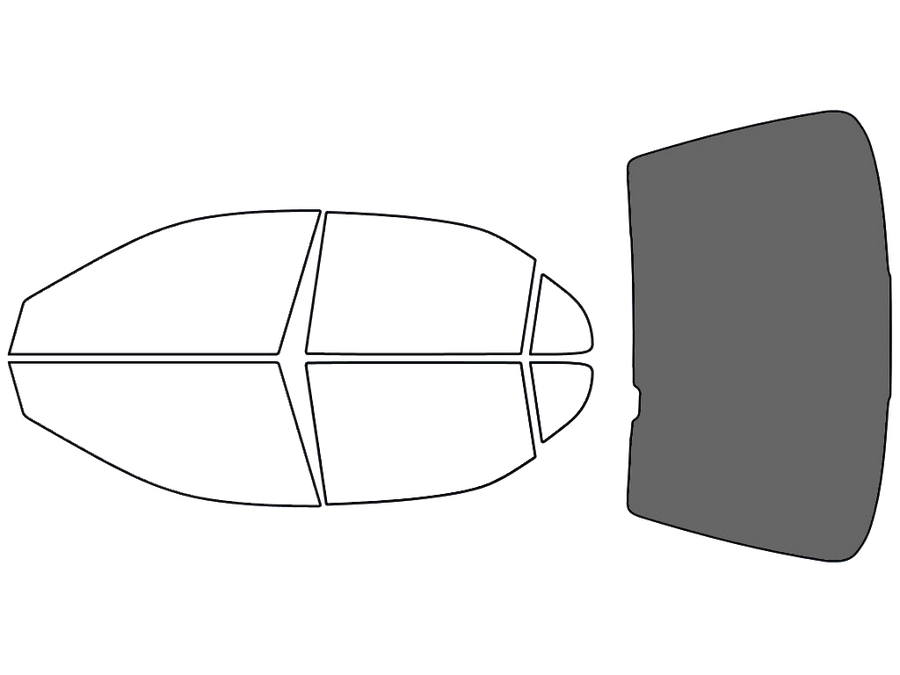 Rear Windshield - 30%