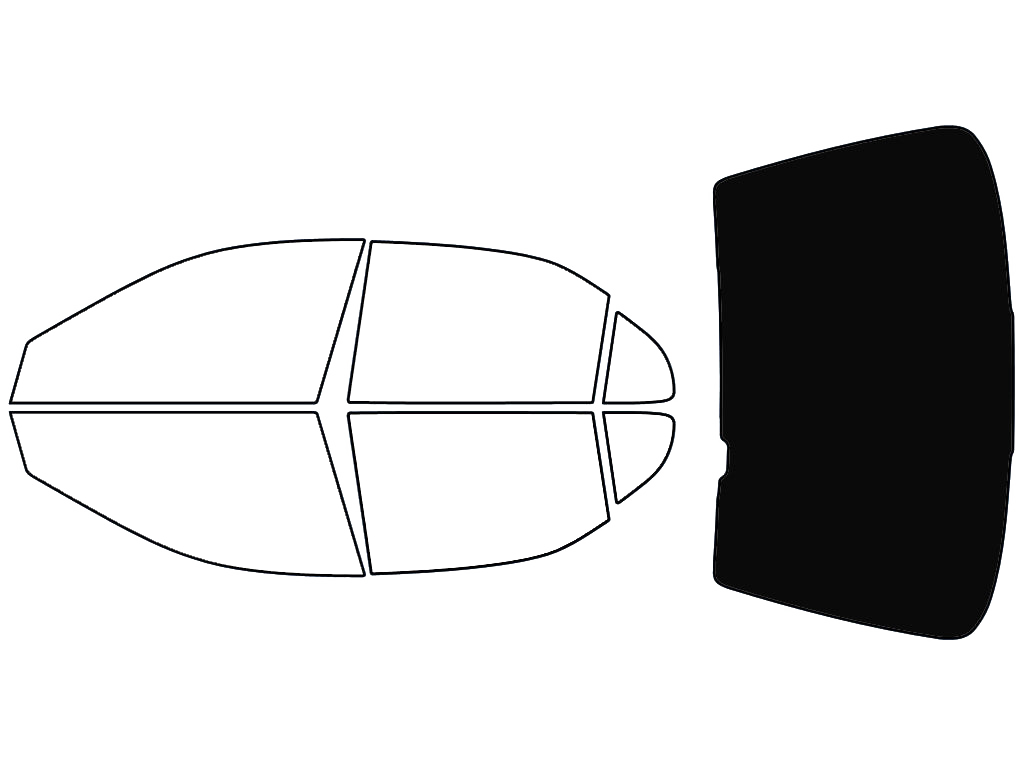 Rear Windshield - 5%